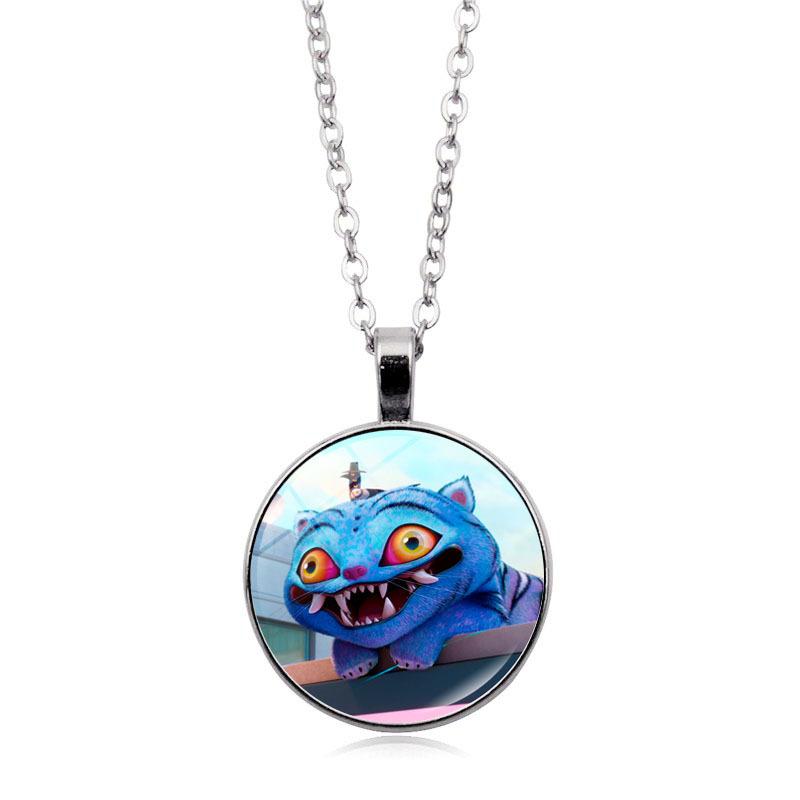 Cacciatori di Streghe Accessori Femminili Animazione Cartoon Periferica Moda Piccoli Regali Ciondolo Collana