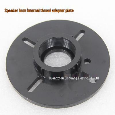 Universal Speaker Horn Tweeter To Flat Mouth Adapter with Male and Female Threads