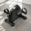 Mini Exercise Bike Arm and Leg Trainer Portable Pedal Trainer Anti Slip Foot Pedal Exercise Machine LED Display for Leg Training