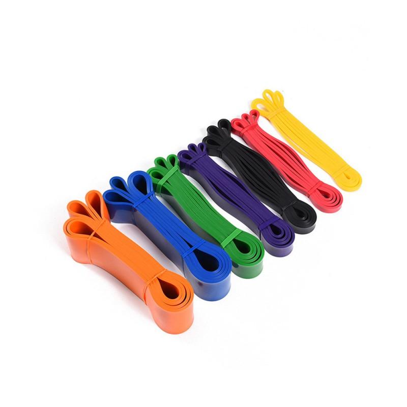 TPE Resistance Bands Training Yoga Fitness Exercise With Multiple Levels