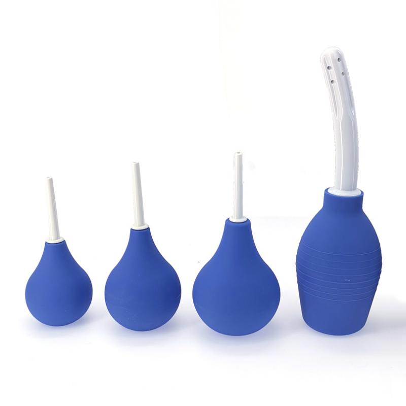 Butt Plug Sex Toys Anal Washer Nozzle Pump For Women Vaginal Shower Men Anal Cleaner Adults  Cleaner Douche Enema Product