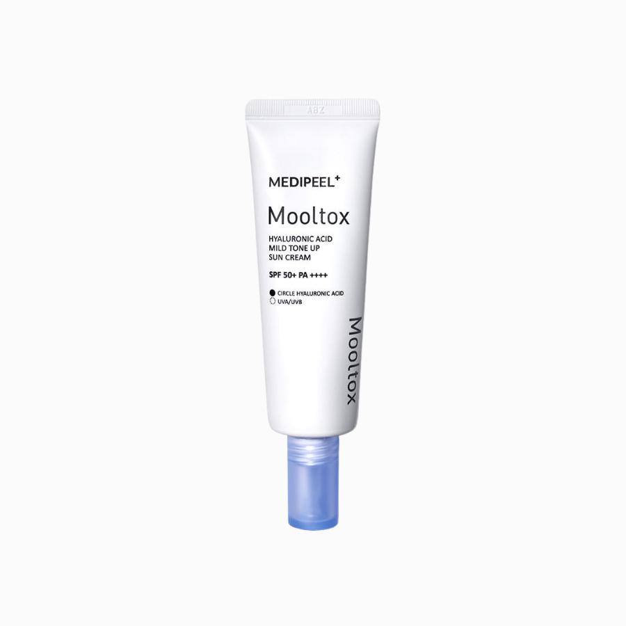 MEDI-PEEL Hyaluronic Acid Mooltox Mild Tone Up Sun Cream 50g