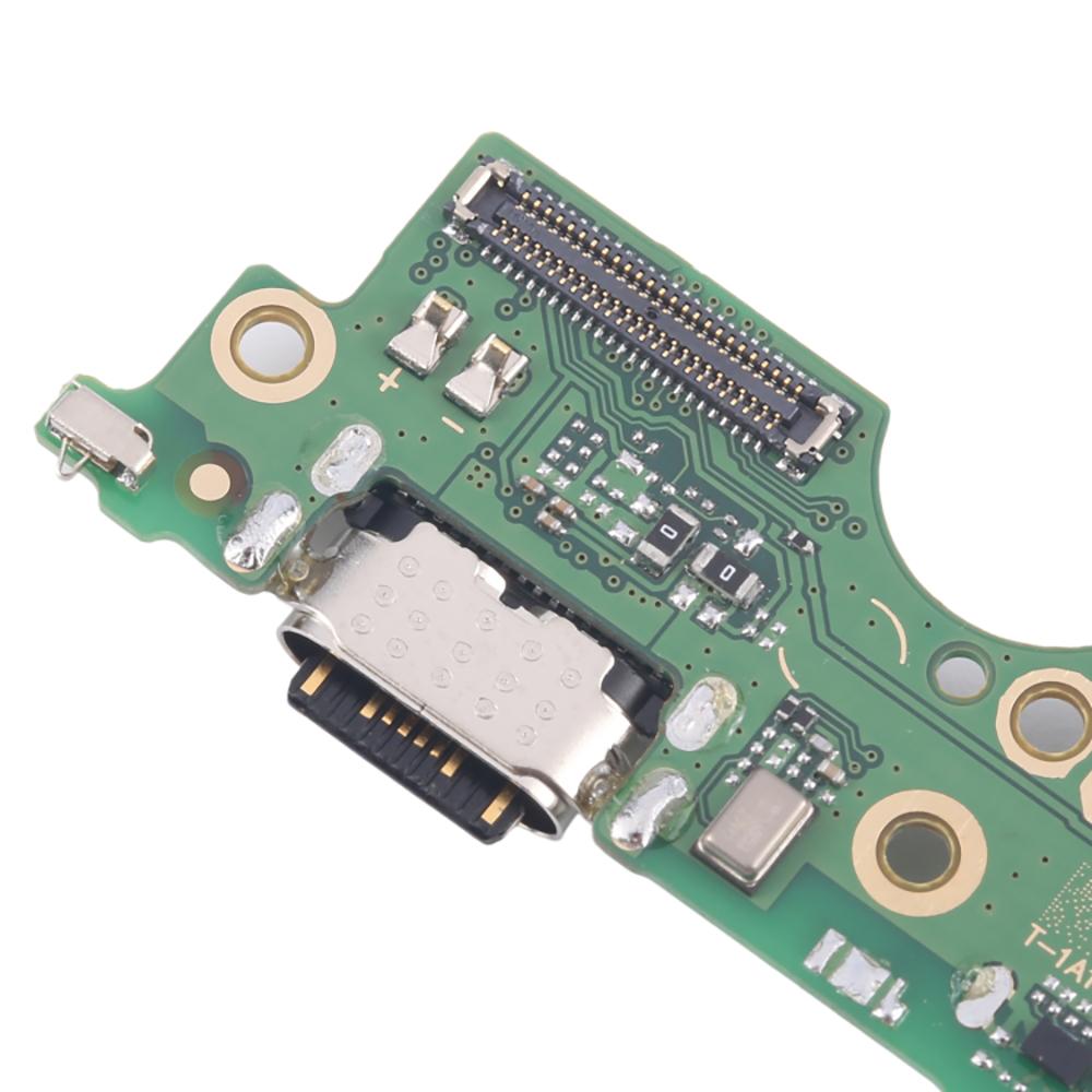 Für Infinix Zero 30 4G X6731B/Zero 30 5G X6731 Dock-Anschluss Ladeanschluss Flexkabel Ersatzteil (Ohne Logo)