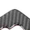 For Seat Leon 2005 2006 2007 2008 2009 2010 2011 2012 Car Soft Carbon Fiber Interior Accessories Gear Shift Panel Trim