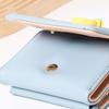 Candy Color Trifold Wallet Fruit Pattern Card Holder Fashion Folding Wallet  Daily
