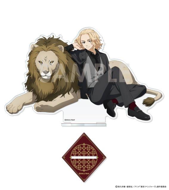 Tokyo Avengers Acrylic Animation Peripheral Stand Mukagaki Budo Tachibana Naoto Sano Manjiro Boy Birthday Gift Halloween Kid Friendly Entertaining Fun