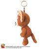 NICI BB Tom and Jerry 12cm Bean Bag Plush Keychain