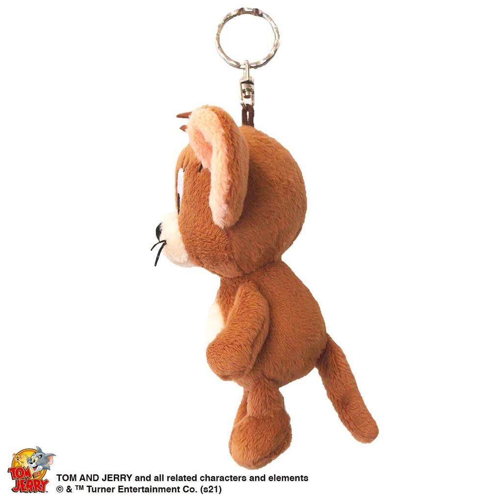 NICI BB Tom and Jerry 12cm Bean Bag Plush Keychain