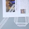 New Wearable Ribbon Hollow Water-Soluble Embroidery Lace Barcode, Clothing Decoration Ingredients Lace Lace Accessories