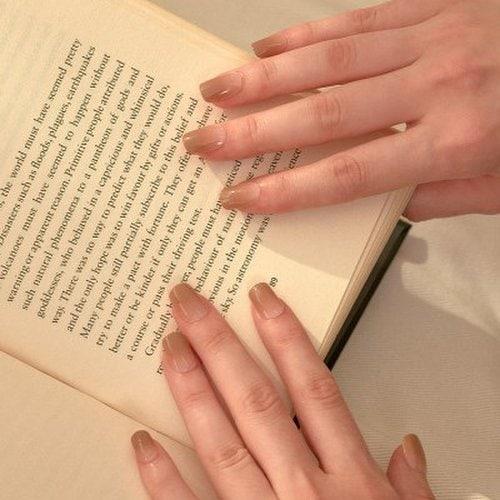 

MUZMAK Reusable Nail Tips Rooibos Tea (Regular Square)