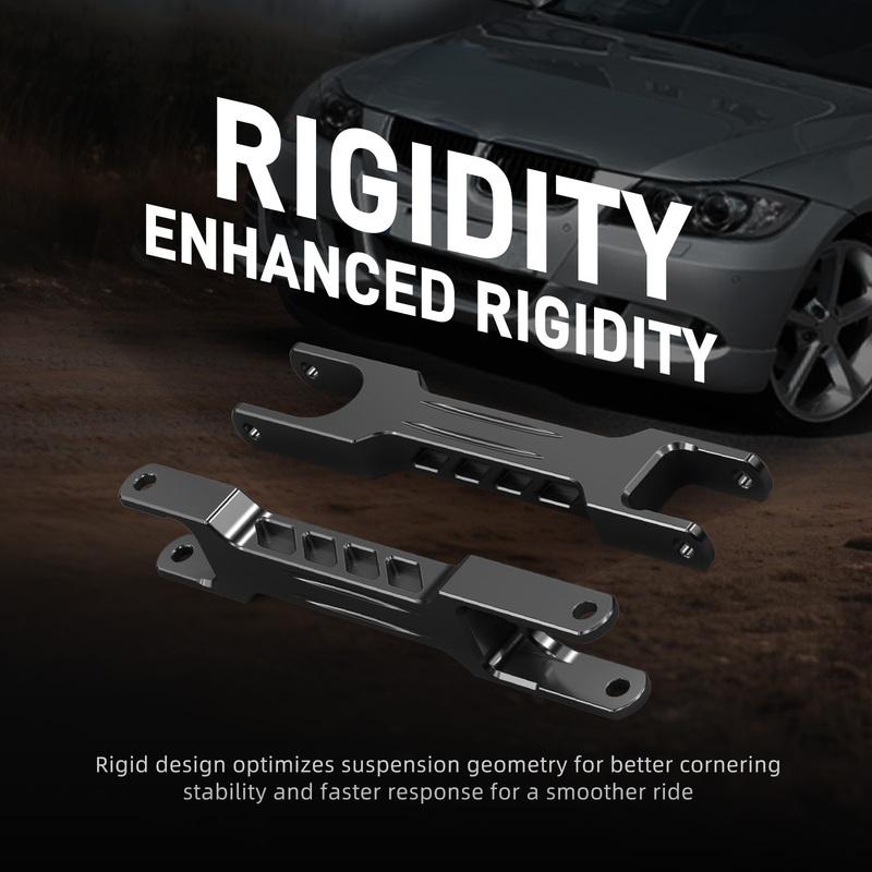 Aluminium Rear Trailing Arm Set For BMW E90 E92 E93 E91 M3 335i E82 E87 E88 E81 135i X1 E84 Replaces 33322406291 33326763477