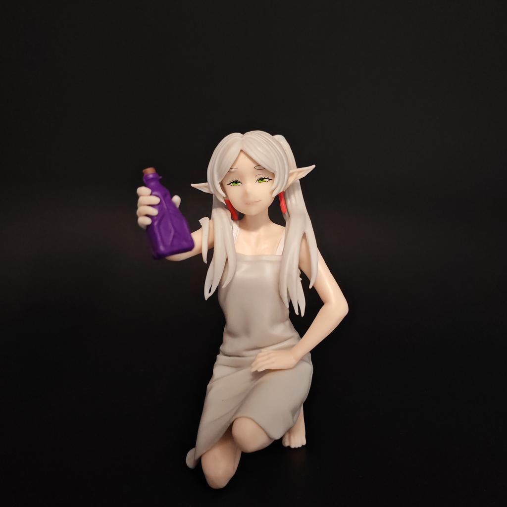 EDS Studio ruinous Magician Frilan 4.72Inch/12cm evangelion chainsaw man can move PVC sexy Witch figure ornament Playthings Gifts