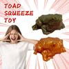 1pc Funny Frog Toy Stress Relief Prank Friends Props
