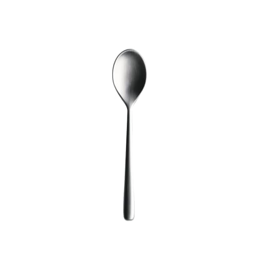 

THE CUTLERY Long-lasting, Comfortable Teaspoon, Stainless Steel, 15cm, Matte, Made in Japan, Nakagawa Masashichi Shoten