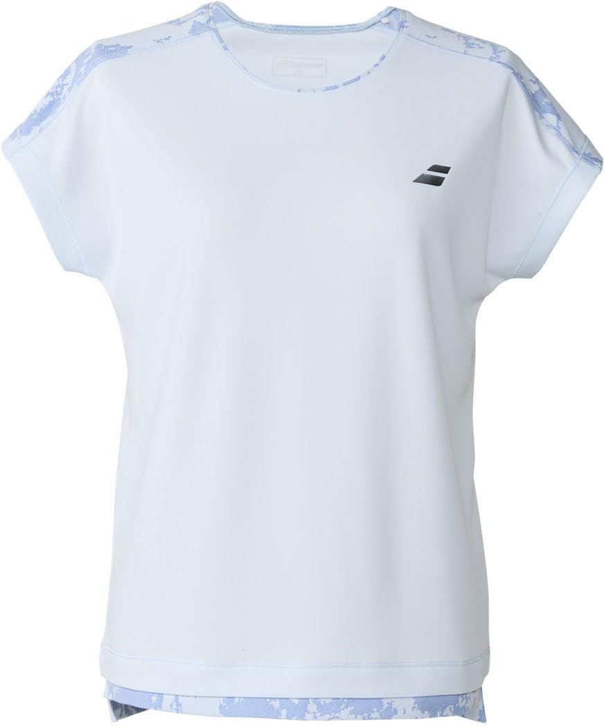 Babolat Теннисная одежда PLAY РУБАШКА С КОРОТКИМ РУКАВОМ СВОБОДНЫЙ КРОЙ Рубашка с коротким рукавом BWP6521 2026SS Женская