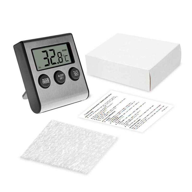 Stainless Steel Electronic Kitchen Timer and Reminder