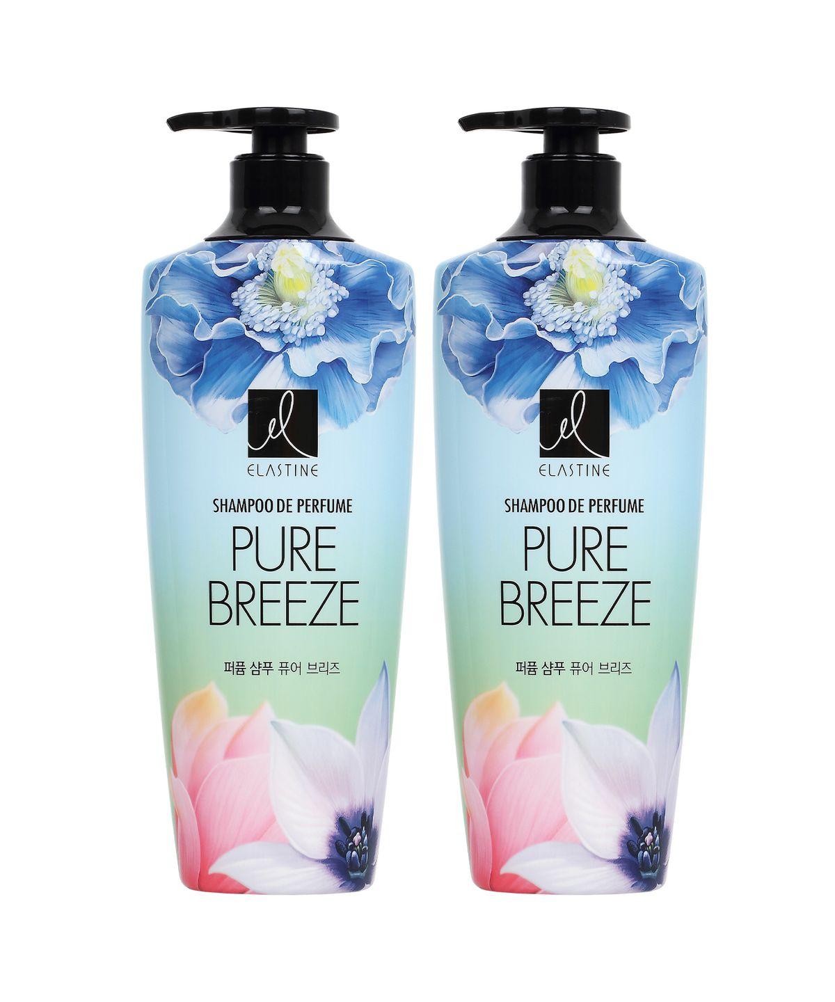 Шампунь Perfume Pure Breeze 600 мл x 2