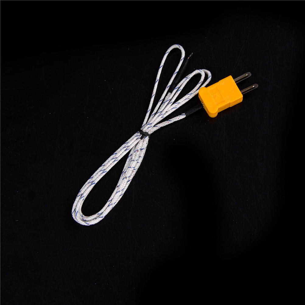 New K Type Thermocouple Probe Sensor For Digital Thermometer 1m Pop