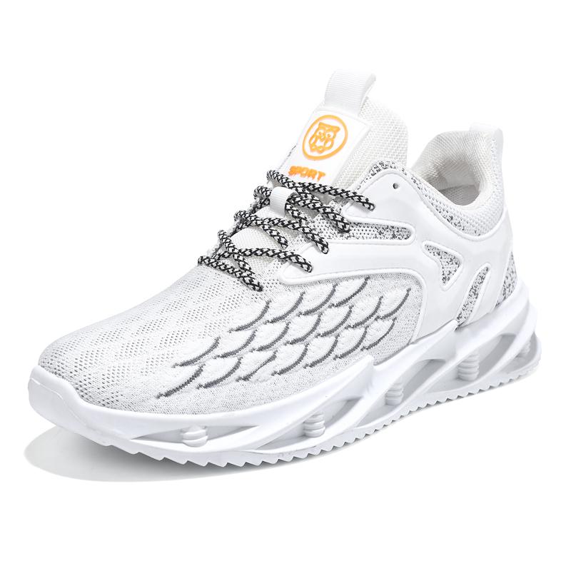 TUINANLE Men's Trendy Thick-Soled Breathable Running Shoes Outdoor Walking Sneakers Autumn Daily Shoes