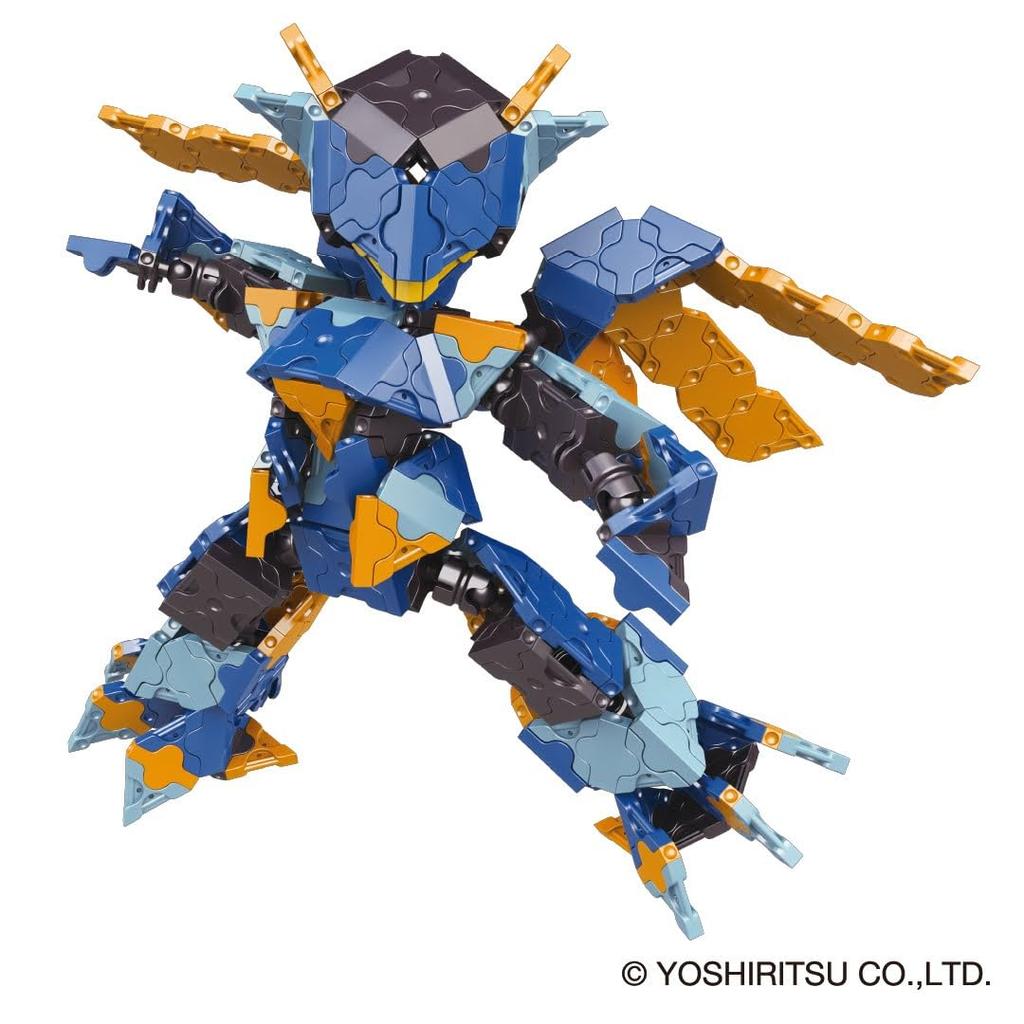 LaQ Ball Joint Robot Blast L009517