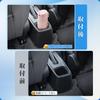 Coleya Center Console Box Cover for Suzuki Swift Sport ZC33S Rear Seat Cup Console Storage Center Console Set of Silicone Easy Small Item Car