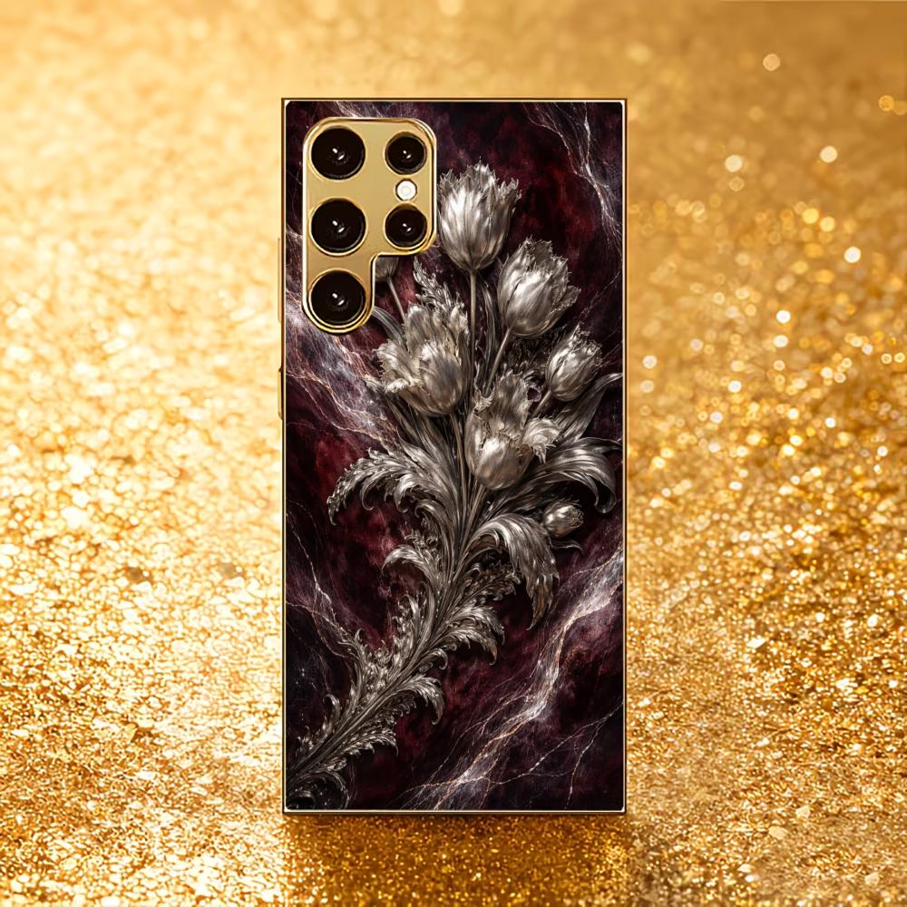 

cellphone new Bestseller model PhoneCase Electroplated Glass PhoneCase for Samsung Galaxy S26 S25 S24 S23 S22 FE,Ultra,Plus GalaxyS25