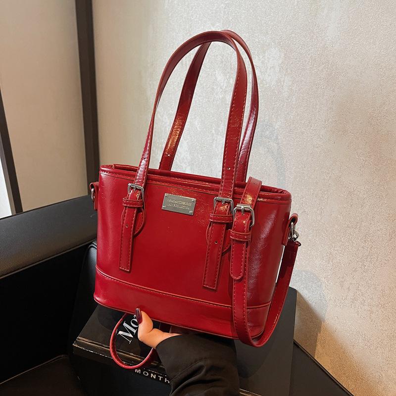 Dámská taška přes rameno Nová ležérní všestranná taška přes tělo Dámská kabelka