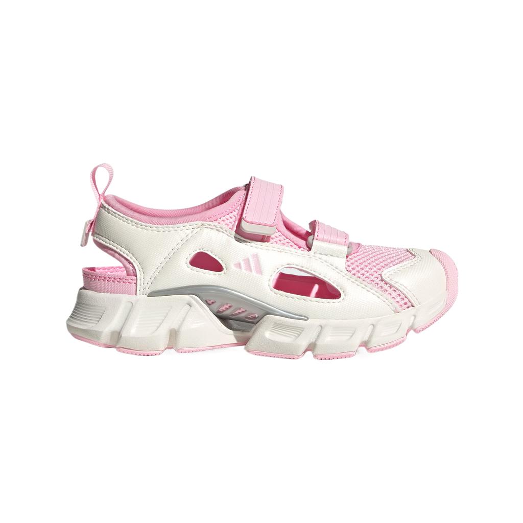 Adidas Climacool Synthetic Leather Fabric Fashion Comfortable Trendy Minimalist Non-Slip Low-Top Kids Sandals Kids Sandals White Pink JS0159
