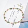 Neue Online-Fußkette mit Elefantenaugen-Motiv für Damen, hochsinniger Nischen-Fußschmuck.