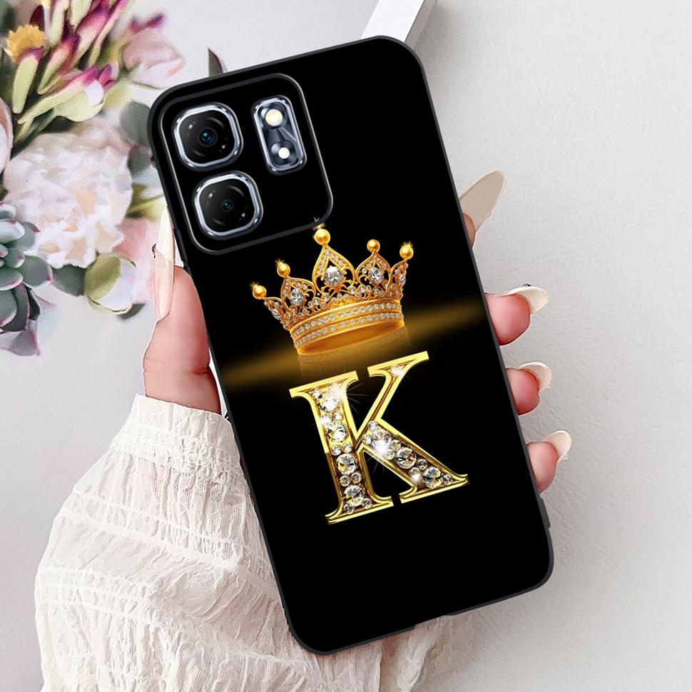 For Infinix Hot 50i Case Stylish Letter Cover X6531 X6531B Soft Silicone Phone Case For Infinix Hot 50i Hot50i Back Cover
