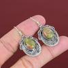 Unakite Earrings Gemstone Vintage Earring 925 Sterling Silver Earring Dangle Earring Real Unakite Jewelry Handmade Earrings Gifts For Women