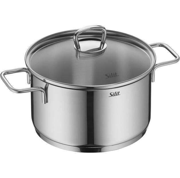 WMF Silit Alicante Saucepan Set, 4 Pieces (21.0930.0502)