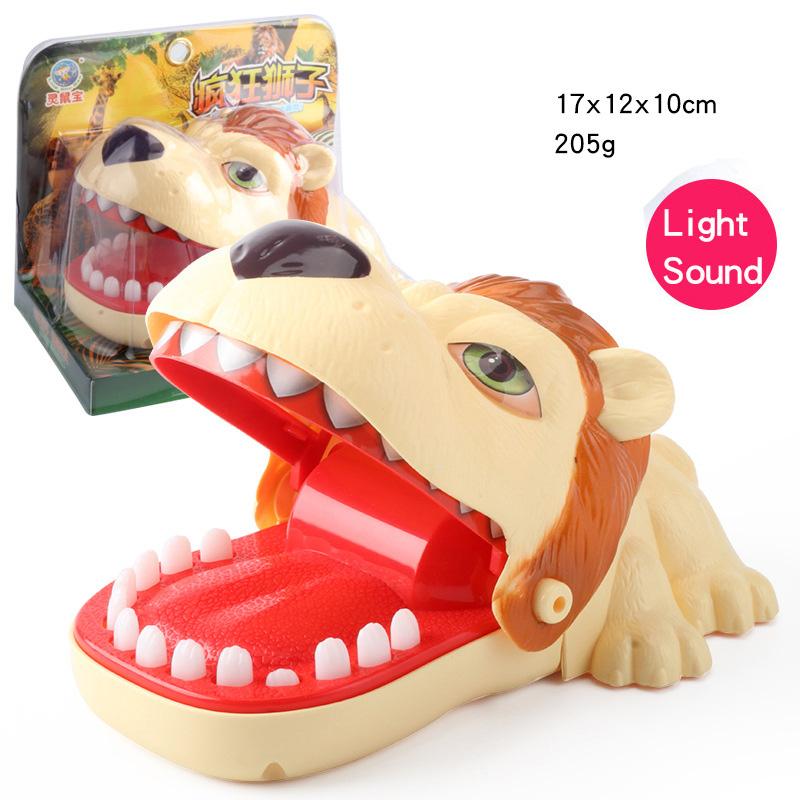Crianças Crocodilo Grande Boca de Tubarão Dentista Morder Dedo Jogo Novidade Piadas Crianças Desenho Animado Barril de Pirata Família Truque Jogo Engraçado