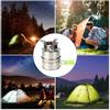 Outdoor Camping Equipment Windproof Wood Stove Cooking Stainless Steel Movable Oven Gas Cooker