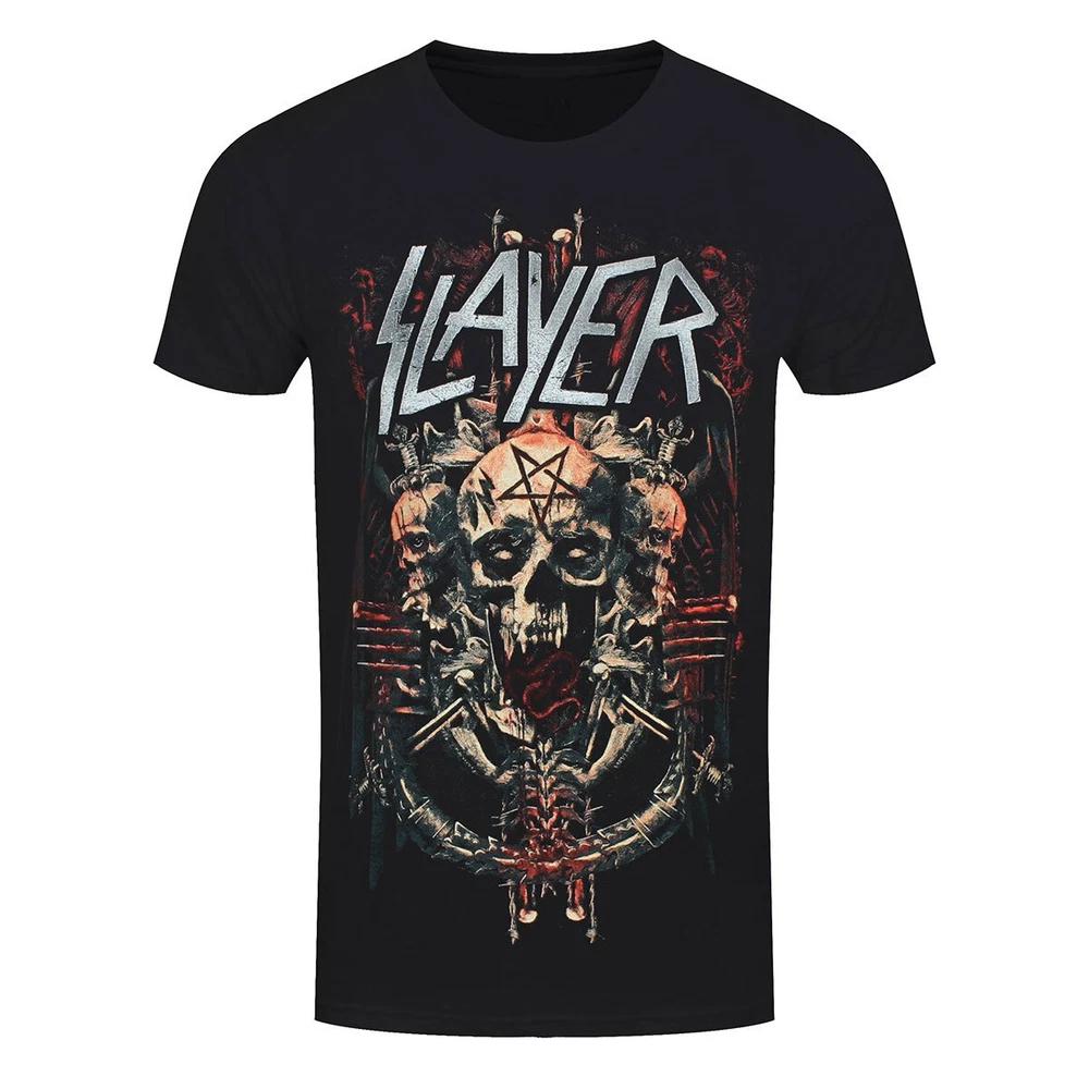 Slayer TShirt Demonic Admat Metal Band Official Black New S