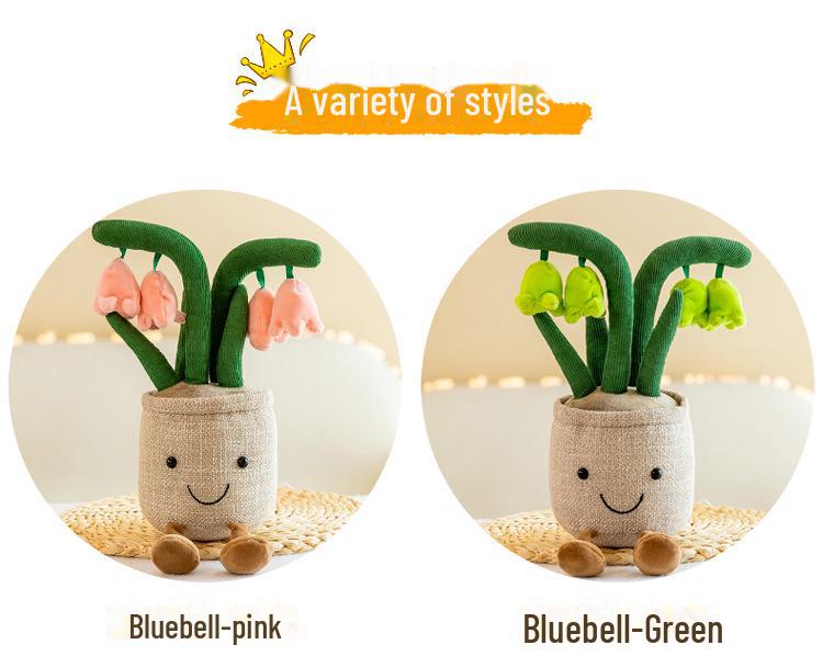 Creative Home Decor: Simulated Plants, Tulips, Succulents, Plush Dolls, Potted Flowers, Ornaments