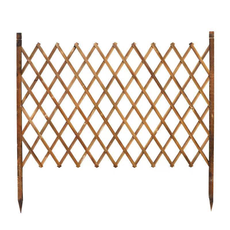 Extendable Anticorrosive Wood Garden Fence & Climbing Frame for Outdoor and Indoor Use