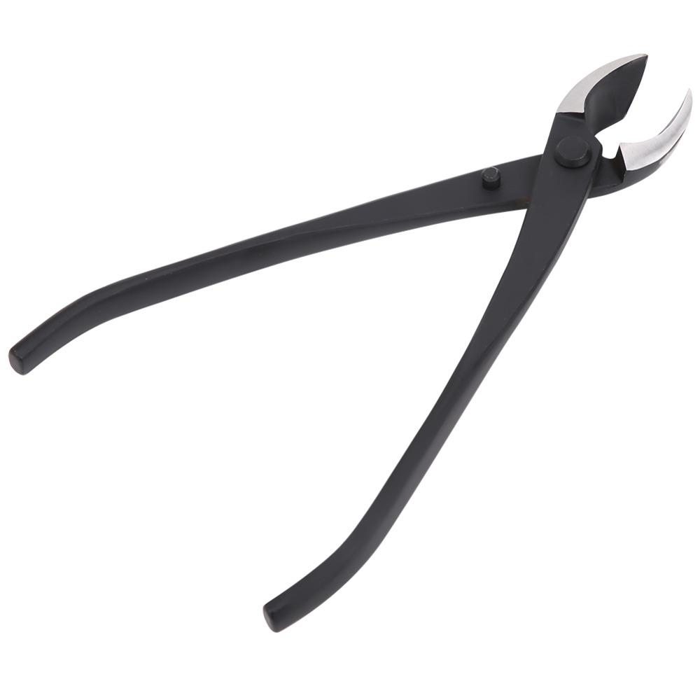 Manganese Steel Bonsai Branch Cutter Black Gardening Scissors Shears Durable Pruning Shears Tool
