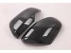 2019 L200/TRITON-ABS Carbon Fiber Pattern Rearview Mirror Decorative Cover