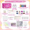 Lip Gloss Making Kit, 70PCS Diy Lip Gloss Kit, Beginner Lip Gloss Set, Make Your Own Lip Gloss Kit, Glitter Lip Gloss, Lip Gloss