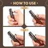 Professional Bolt Action Ballpoint Pen - 1PC Durable Metal Wood Pen, Travel Office School Wedding Favors Gift