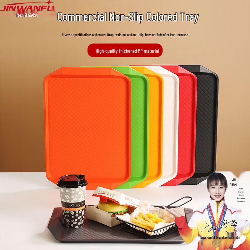 Commercial PP Rectangular Serving Tray