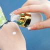 Flacon de sticlă mată în vid Recipient reîncărcat gol 30 ml Machiaj Cosmetic Cremă de față Loțiune Borcan Unguente Pompă Flacon de călătorie