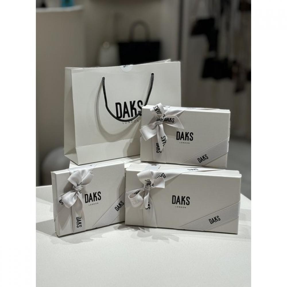 Dcwa4e210w2 [Tartan Check Mix] Brown Tartan Check Leather Color Zipper Wallet