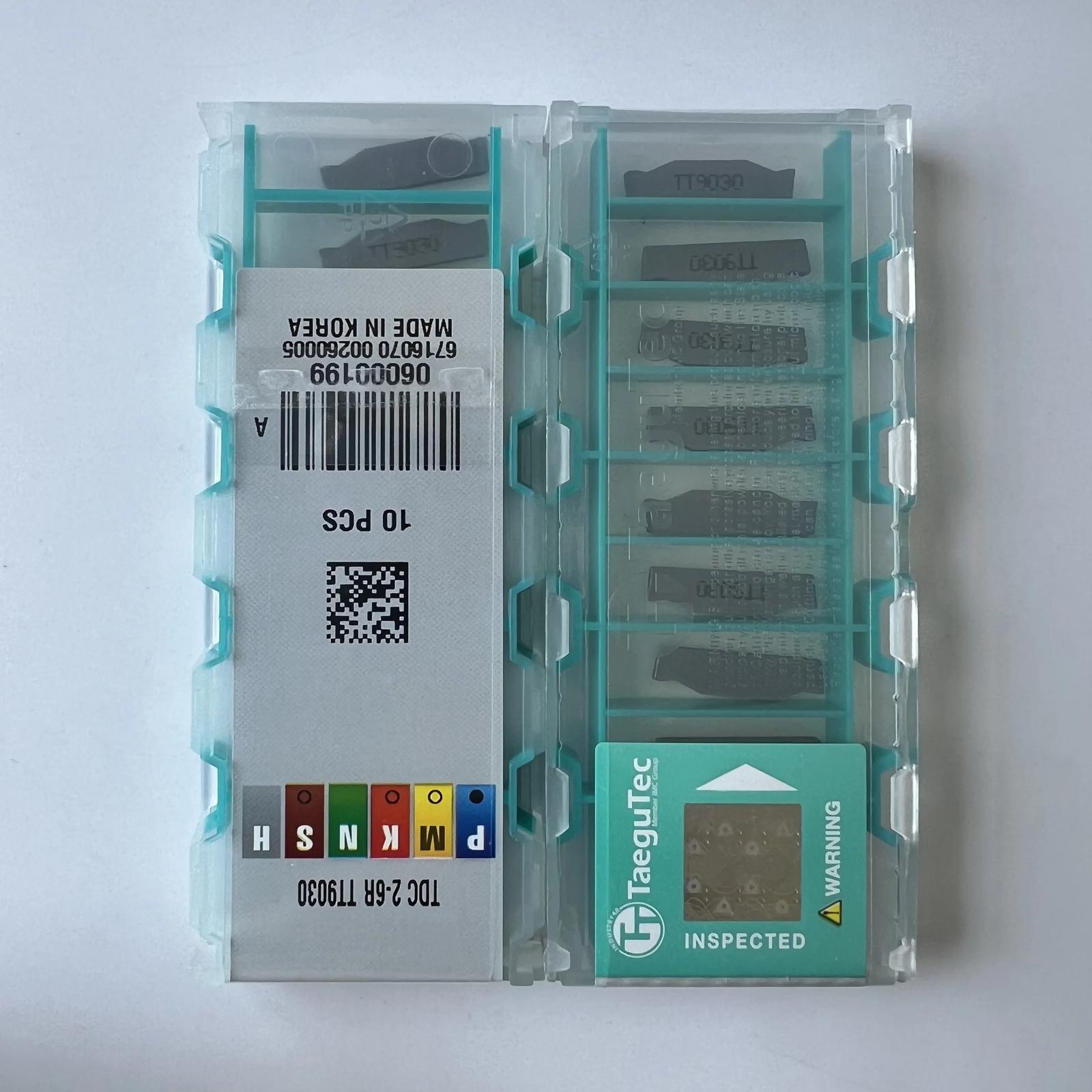 

TDC2-6R TT9030 / Carbide blade 10 Pcs