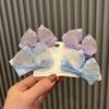 3D Bow Hair Clip - Princess Headwear for Girls: Cute Baby Hairpin & Side Clip Accessory