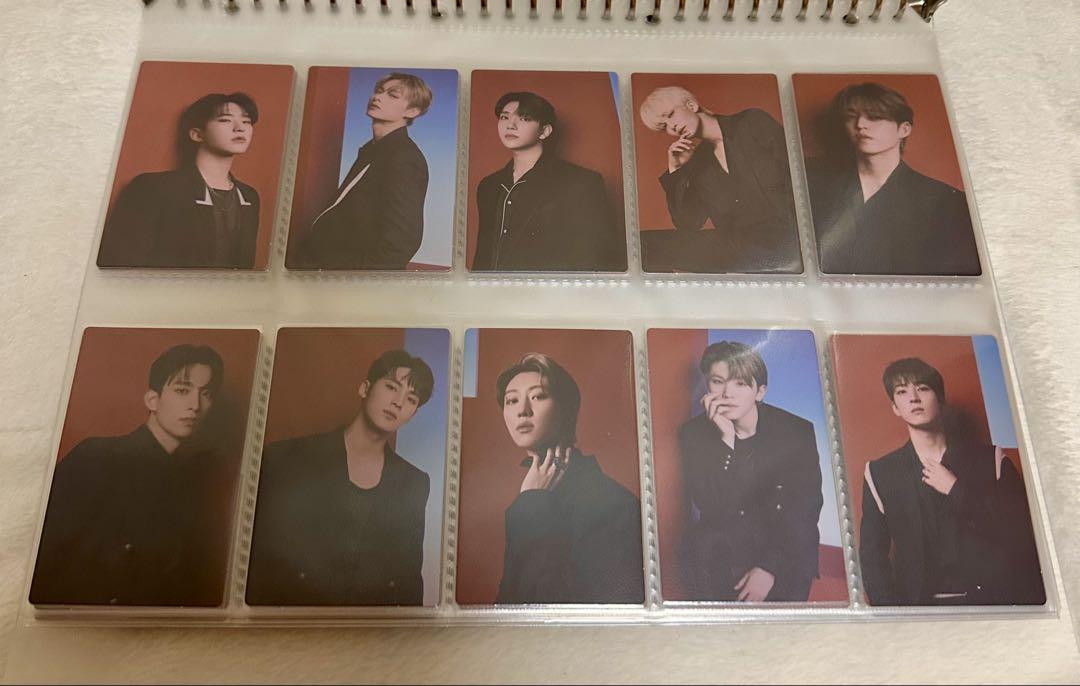 

[USED] Anonymous shipping SEVENTEEN Power of Love trading card complete set