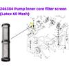 Airless Sprayer Filter Set for Graco 390 395 490 495 595 3400 Sprayer, 3 Kinds of Straw Filter Spray Pump Inner Core Filter Gun Filter, 246385 246384