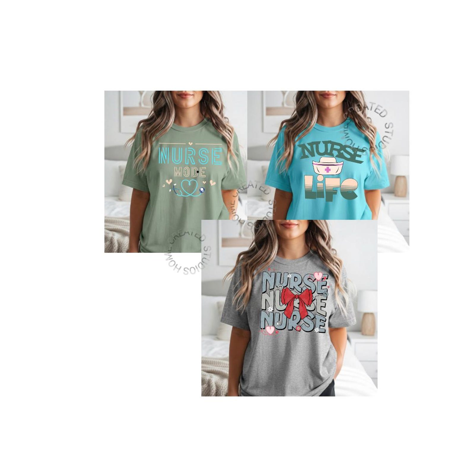 Nurse Life Graphic Tee | Bella 3001 3XL