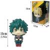 My Hero Academia 8 Styles Anime Figure Midoriya Izuku Action Figure Bakugo Katsuki FigurToga Himiko Action Figure Model Toy